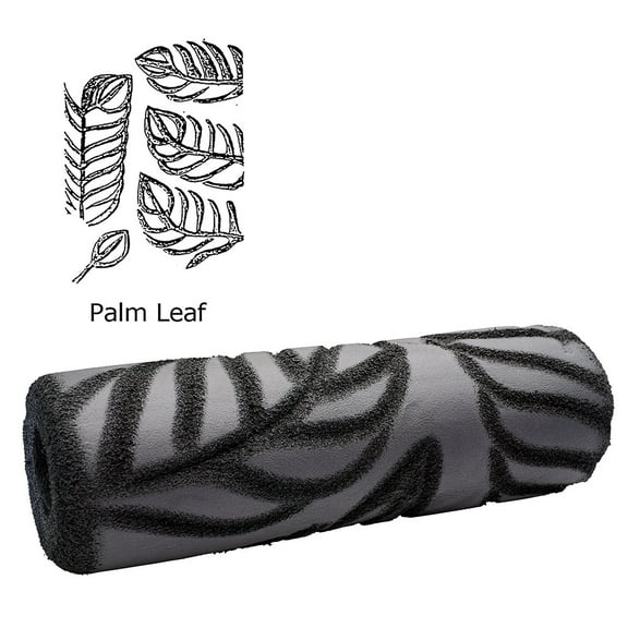 ToolPro Palm Leaf Texture Foam Roller Cover