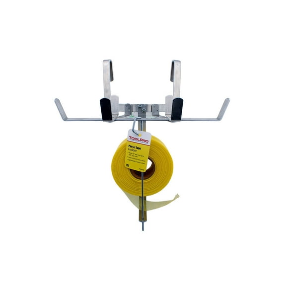 ToolPro Pan & Tape Drywall Finishng Tool, Holds 12 in. Mud Pan & Up to 500 ft. Tape