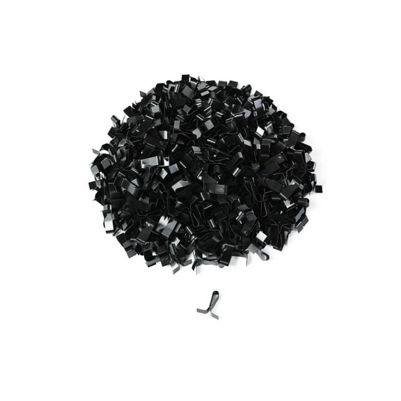 ToolPro Steel Hardware Clips, 500-Pack