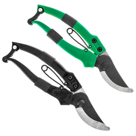 ToolTreaux Gardening Tool Pruning Shears Steel Blades Ergonomic Handle