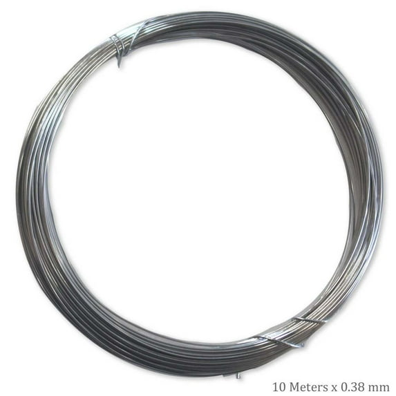 ToolUSA 10m x 0.38mm Steel Wire Roll | Ideal for Picture Hanging, Repairs & Crafts | Quality & Durable | Perfect Quantity for Minor Tasks