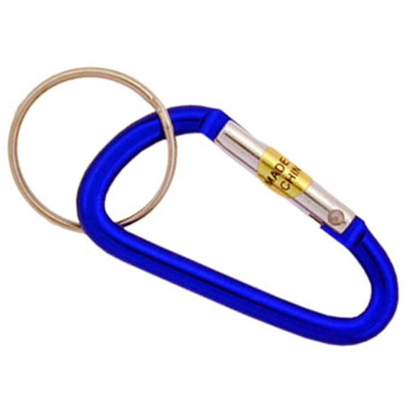 ToolUSA 12 Pack Aluminum Snap Link Key Ring | Includes Four Vibrant Colors | Durable & Lightweight
