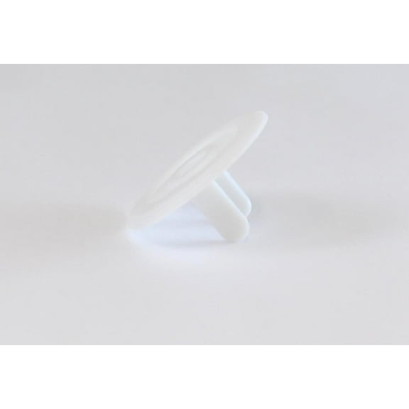 ToolUSA 12-Piece Child Safety Outlet Plugs | Flush-Fitting Design | Sturdy Plastic Barrier | Protects Children from Electrical Outlets