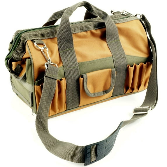 ToolUSA 13" Tool Bag | Multi-Pocket Design | 29 Pockets | Durable & Compact | Perfect for Professionals & DIY Projects