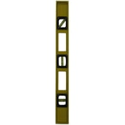 ToolUSA 16 (40.6 cm) Construction Level | Durable Plastic with Ruler Markings | 3 Center-Bubble Vials | Lightweight Design For Easily Transport & On-The-Go Measurements