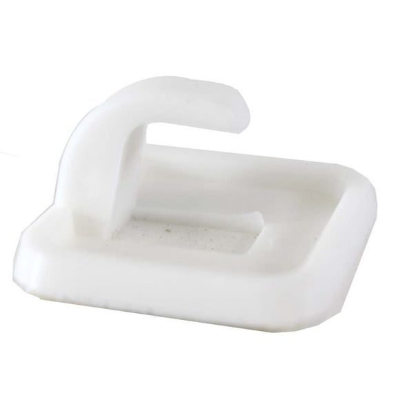 ToolUSA (16 Pack) Super Adhesive Wall Hooks | Double-Sided Tape | Ideal for Dcor & Utility | No Wall Damage | Easy Apply & Remove