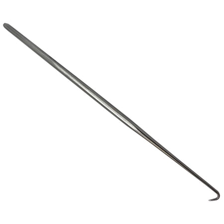 ToolUSA (2 Pack) 7.25" (18.4 cm) Stainless Steel Bent Pointed Spring Hook | 90-Degree Pointed Tip | Precision Tool for Artists & Crafters | Durable & Finely Crafted