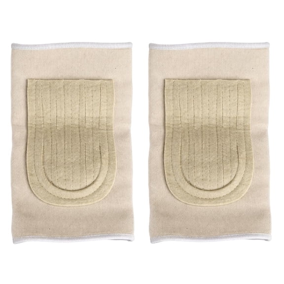 ToolUSA (2 Pack) Knee Support | For Athletes, Injury Recovery, Elderly | 1" (2.5 cm) | Prevents Hyperextension | Reinforced Support