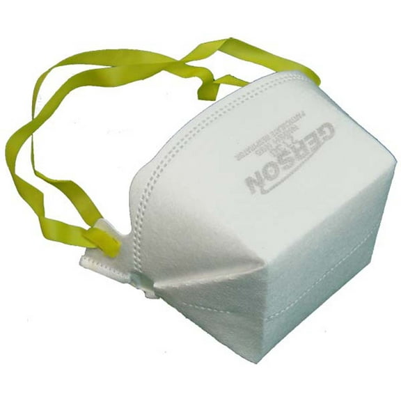 ToolUSA 20 Piece Package Of 2130 N95 Respirators With Elastic Head Straps - L-082120C