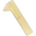 thumbnail image 1 of ToolUSA 3" (80mm) Brass Mini Pocket Caliper | Dual Measurement: SAE & Metric | Compact & Durable | Includes Protective Sleeve, 1 of 2