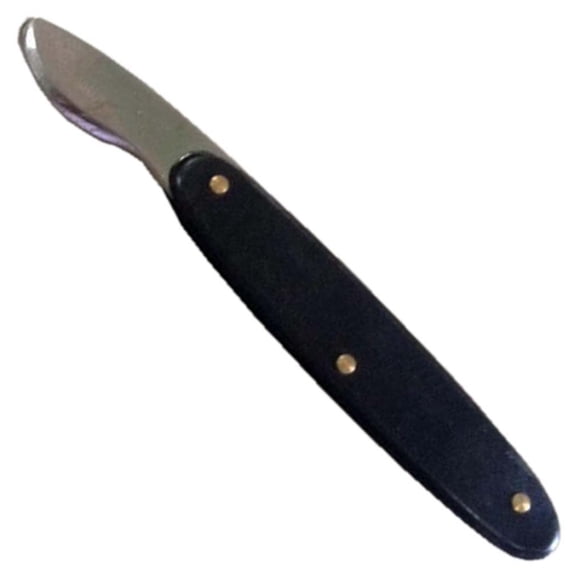 ToolUSA 4.5" (11.4 cm) Watch Case Opener | 1" (2.5 cm) Beveled Edge Blade | Smooth Black Fiber Handle | Essential Tool for Watch Professionals & Enthusiasts