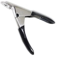 thumbnail image 1 of ToolUSA 4.75" (12.1 cm) Spring Loaded Dog Nail Clipper | Durable Steel with Comfort-Grip PVC Handle | Precision Guard for Safe Trimming | Ideal Gift for Pet Enthusiasts, 1 of 2