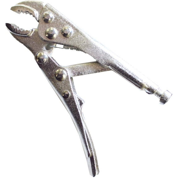 ToolUSA 4 Inch Locking Round Nose Mini Pliers - TP3504