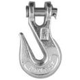 thumbnail image 1 of ToolUSA 5/16" (0.8 cm) Clevis Grab Hook | Industrial-Grade | Secure Grip | Multipurpose Towing, Logging, Rigging Hardware, 1 of 1