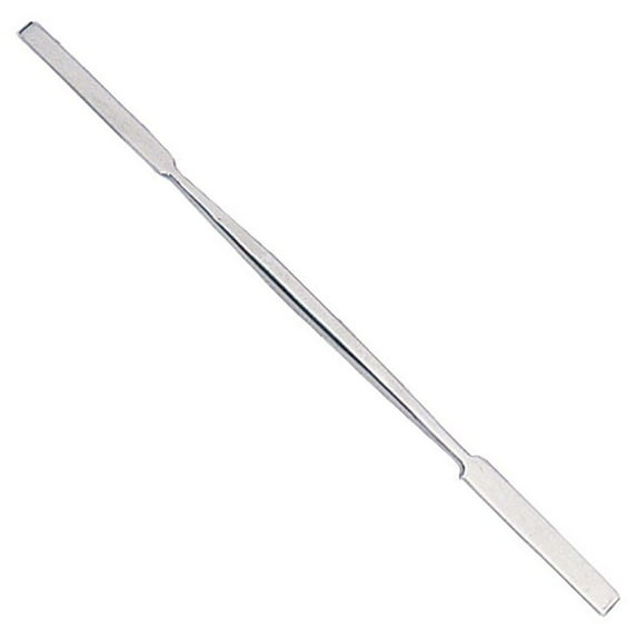 ToolUSA 6 ½" | Double-Sided Stainless Steel Spatula Pick | 1/4" & 1/8" Ends | Sterilizable | For Dentists & Crafters | Pack of 2