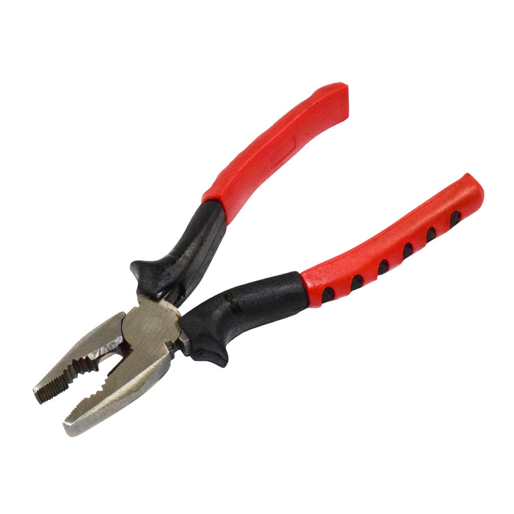 ToolUSA 6.5 Inch Drop Forged Steel Diagonal Cutters - Heavy Duty Wire Cutters For Electricians & Handymen (Model TP-81013)