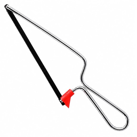 WEDGE 9" 22.9 cm Mini Hacksaw 6" 15.2 cm Sharp Steel Blade Ideal for Jewelry & Crafts Ergonomic Grip Safety Finger Guard