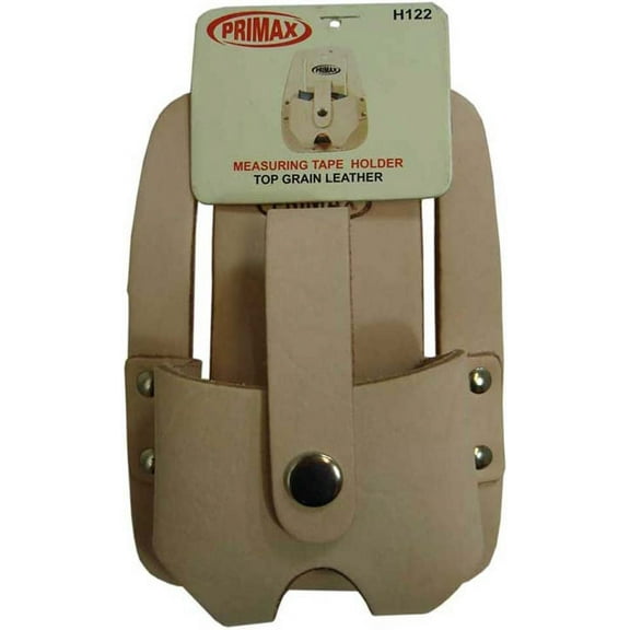 ToolUSA 9" X 4.5" Top Grain Leather Plier Holder With Snap Fastener: AT003-H122