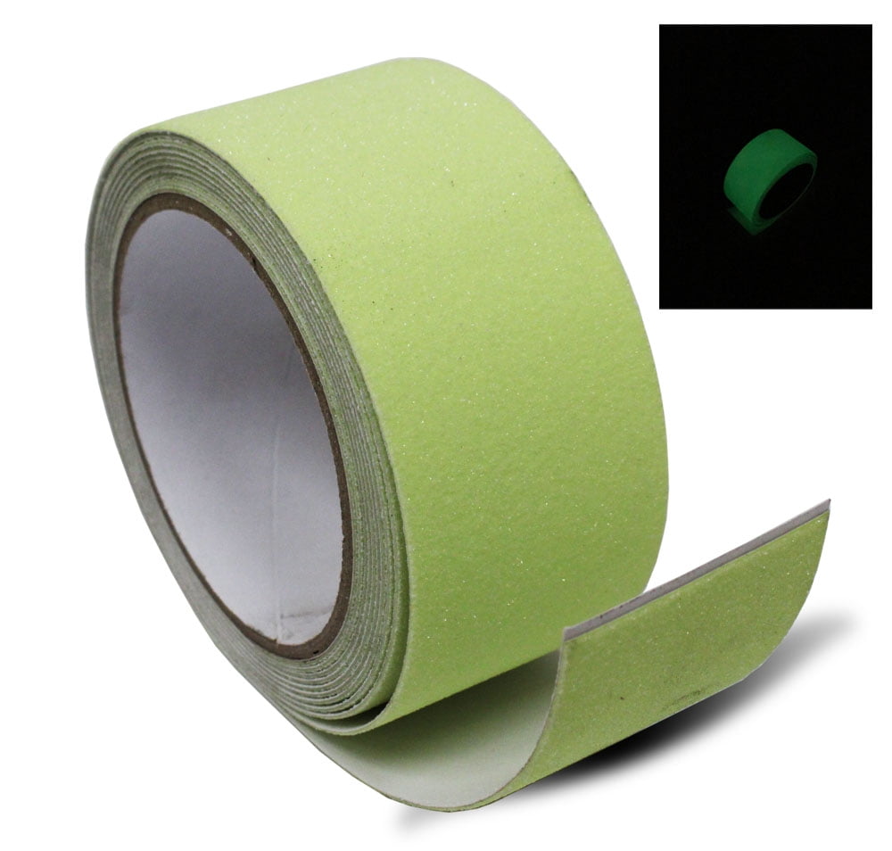 ToolUSA AntiSlip Glowing Tape 9ft x 2" (3M x 5.1 cm) Gritty