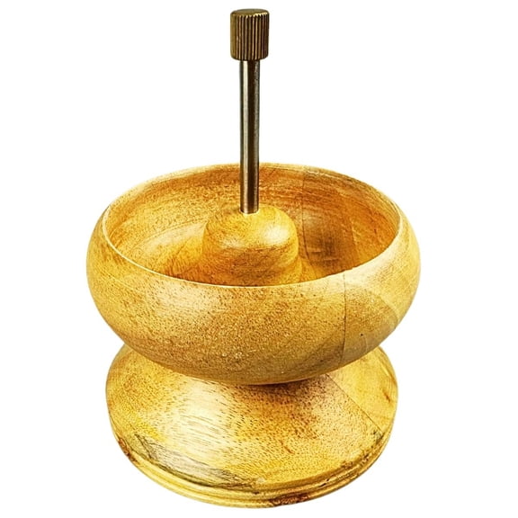 ToolUSA Bead Spinner Efficient Bead Stringing Solution 1 1/2" 3.8 cm Diameter Bowl Suitable for Various Seed Beads Time-Saving Beading Tool