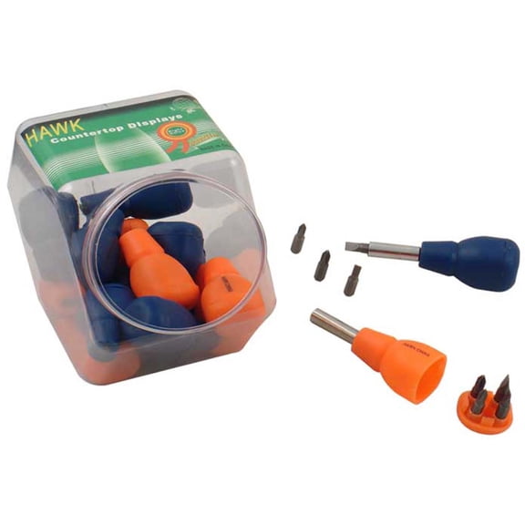 ToolUSA Easy Pack | Premium Screwdriver Set | Diverse Range | Ergonomic Design | Precision Tips | Ideal for DIY & Professionals