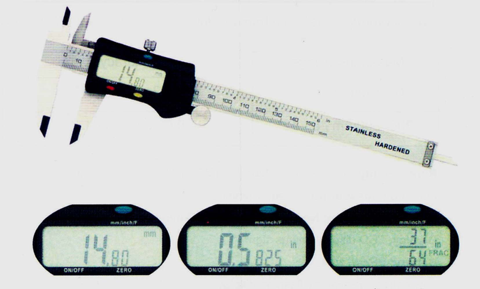 ToolUSA Electronic Digital Caliper - TM52000-SAE