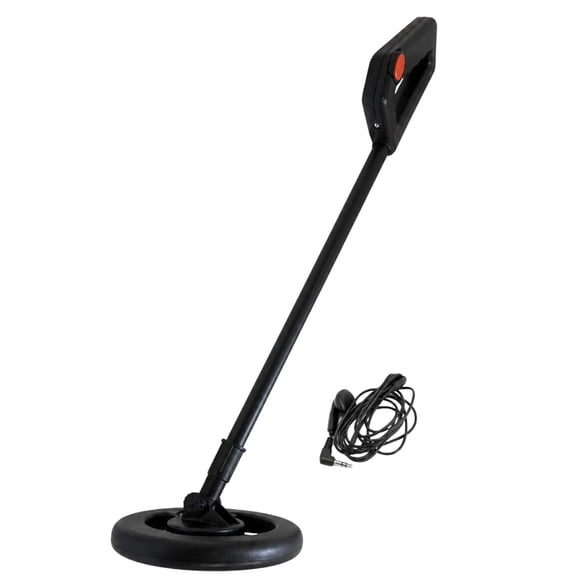 ToolUSA Ground Search Metal Detector | Lightweight Handheld Design | Adjustable Shaft 23"-34.5" (58.4 cm-87.6 cm) | High Sensitivity | Great For Treasure Hunting & Security