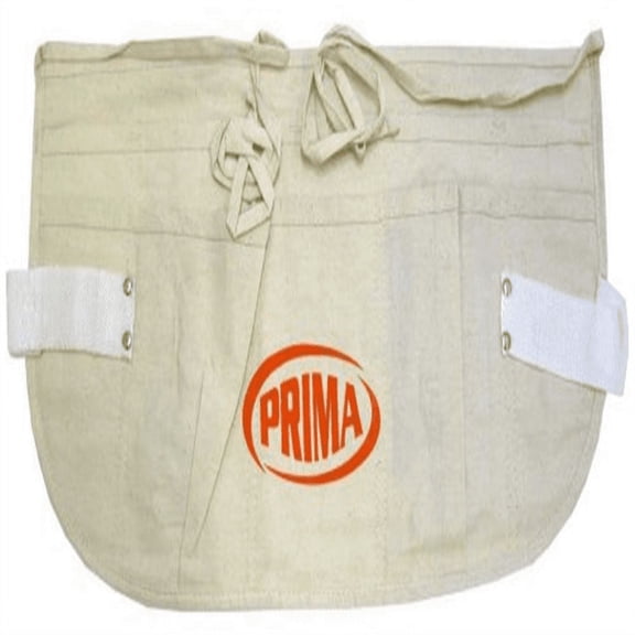 ToolUSA Heavy Canvas Waist Apron With 3 Pockets, 14 X 10 Inches: AP-00012