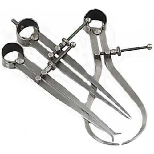 ToolUSA Inside/outside/divider Caliper 3pc/set 6": TZ01-04506 [6-inch]