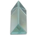 thumbnail image 1 of ToolUSA Optical Glass Triangular Prism | 1" x 2" (2.5 cm x 5 cm) | Refracts Light for Educational & Photography Use, 1 of 2