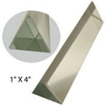 thumbnail image 1 of ToolUSA Optical Glass Triangular Prism | 1" x 4" Dimensions | Refract & Disperse Light | Educational & Photography Essential, 1 of 2