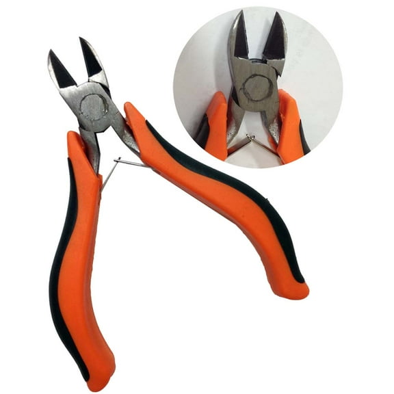 ToolUSA Precision 4.5" (11.43 cm) Side Cutter Pliers | Ergonomic Design | For Detailed & Smooth Cutting Tasks