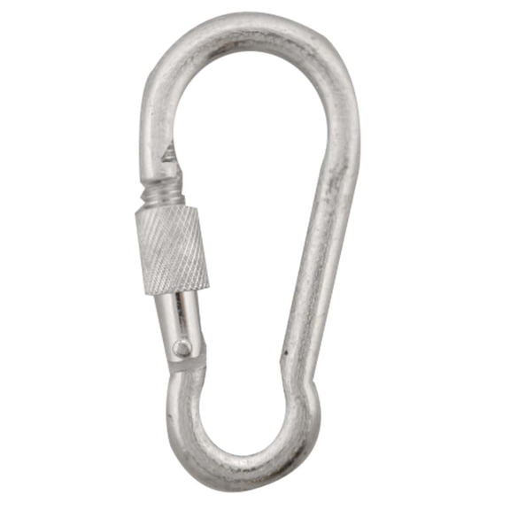 ToolUSA Premium Locking Snaphook | 3.5" (8.9 cm) Length | Durable & Rust-Resistant | Multi-Functional