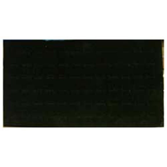 ToolUSA Ring Display Pad | 144 Slot Foam Organizer | 14" x 7.75" x 0.5" | Secure Through-Slot Design | Fits ToolUSA Trays | Premium Black Material