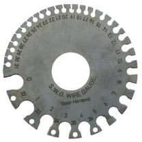 ToolUSA Sheet Metal And Wire Thickness Gauge: TM30000G