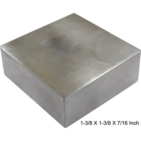 ToolUSA Small Steel Block - 1-3/8" X 1-3/8" X 7/16": TJ-98015