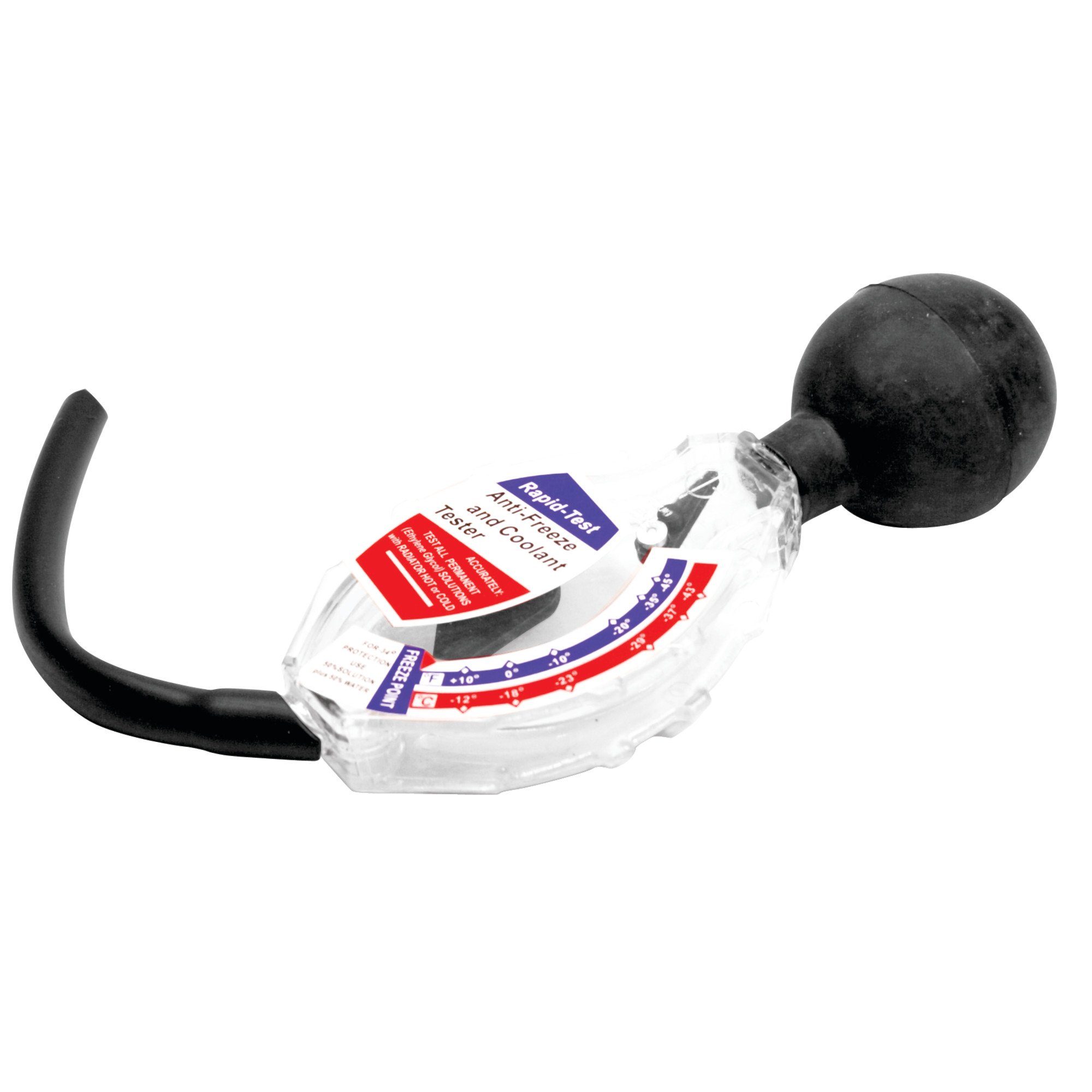 Performance Tool W1656C Easy-to-Read Scale and Pointer, Calibrated in Celsius and Fahrenheit, Displays Freezing to Boiling Points for Antifreeze