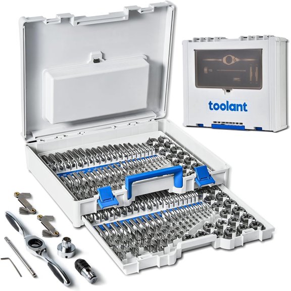 Toolant SAE/Metric Tap & Die Set