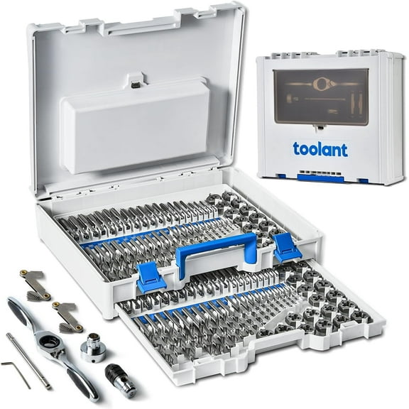Toolant SAE/Metric Tap & Die Set