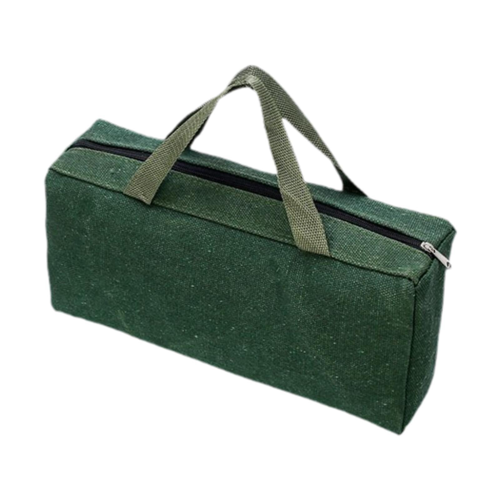 Toolbag Equipment Bag Tool Carry Bag Portable Foldable Design with Handle for Mechanics Handymen and Auto Maintenance