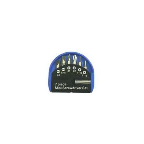 Toolbasix JLWSZ007-73L Insert Bit With Holder 1 inch - 7 Pieces