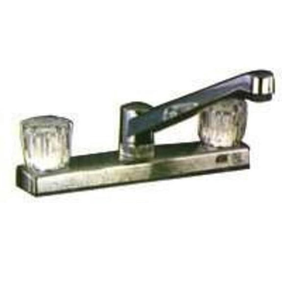 Toolbasix PF8201A Non Metallic Kitchen Faucet, Chrome