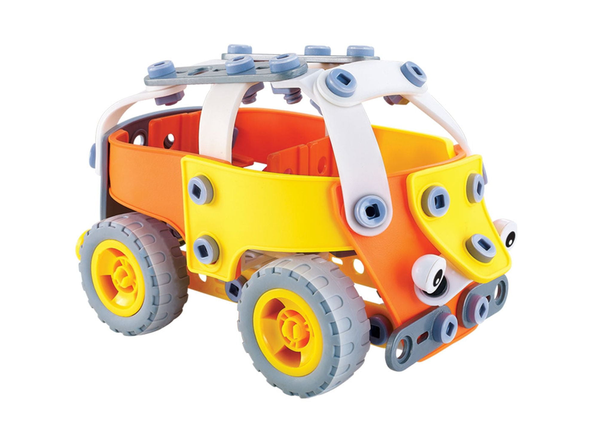 Toolbench Time! 148 Pieces Take-A-Part Construction Toy Model