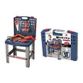 thumbnail image 1 of Toolbench Time! 16" Pretend Tool Set Workbench For Kids, 1 of 7