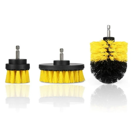 Toolbench Time! Drill Brush Attachment Set Brush Cleaning Kit Only