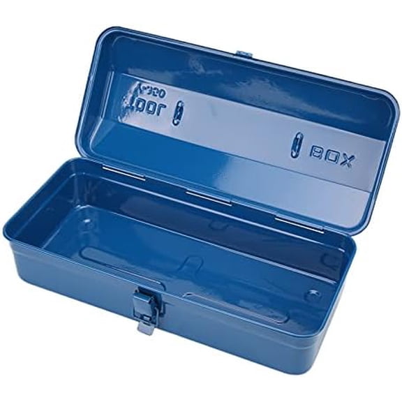 Toolbox, Blue Antirust Steel Small Tool Box for Auto Repair Tools$$Tools