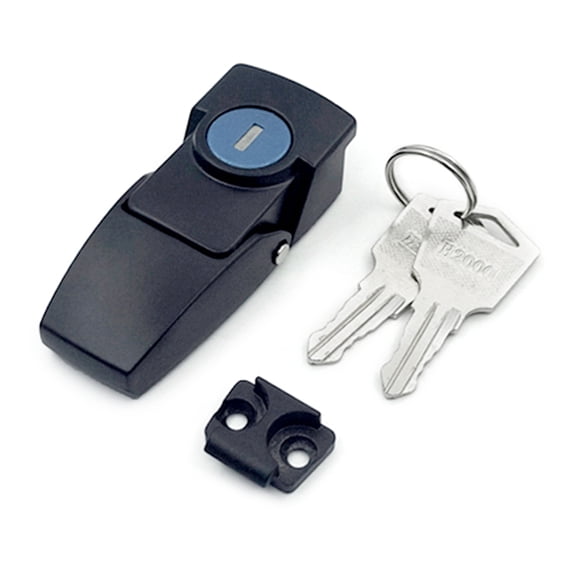 Toolbox Cabinet Toggle Hasp Catch Lock with Keys