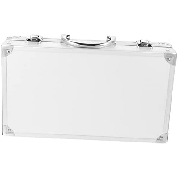 Toolbox Case Handle Portable Aluminum Alloy Box for Home Office School$$Tools