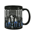 thumbnail image 1 of Toolbox Coffee Mug, The Ultimate Mechanic's Toolbox Mug, 11oz Ceramic Mechanic Gift Mug for Birthday Christmas Anniversary, Tool Box Tea Mug Funny Gift for Husband Dad, 1 of 4