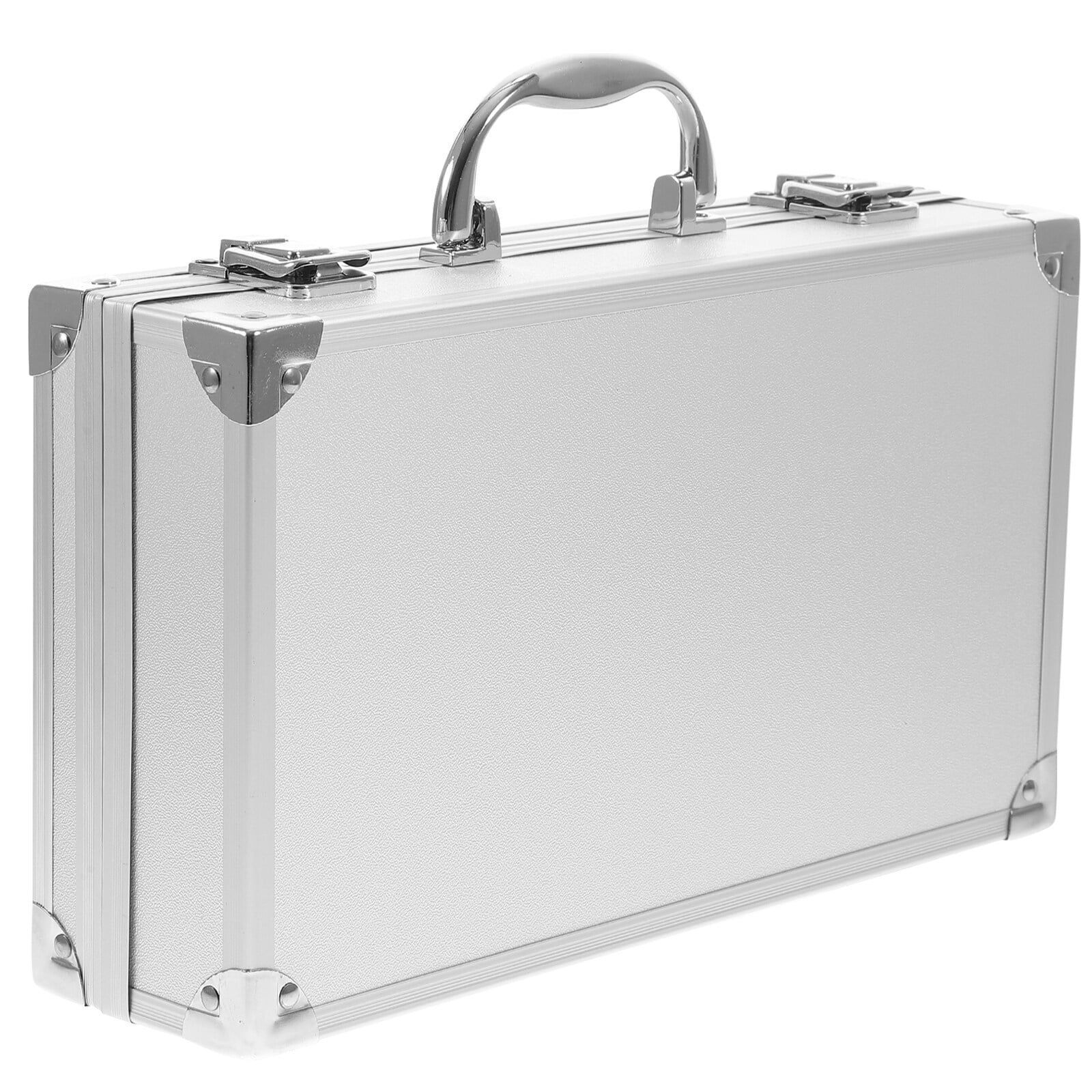 Toolbox First Aid Kit Cosmetic Carrying Case Aluminum Case Carrying